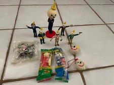 11 pc Jack in the Box promo toys and collectibles lot