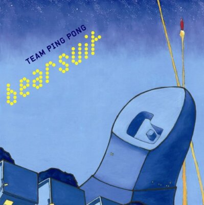 Bearsuit    Team Ping Pong DIGIPAK / Fantastic Plastic Records CD 2005 Neu