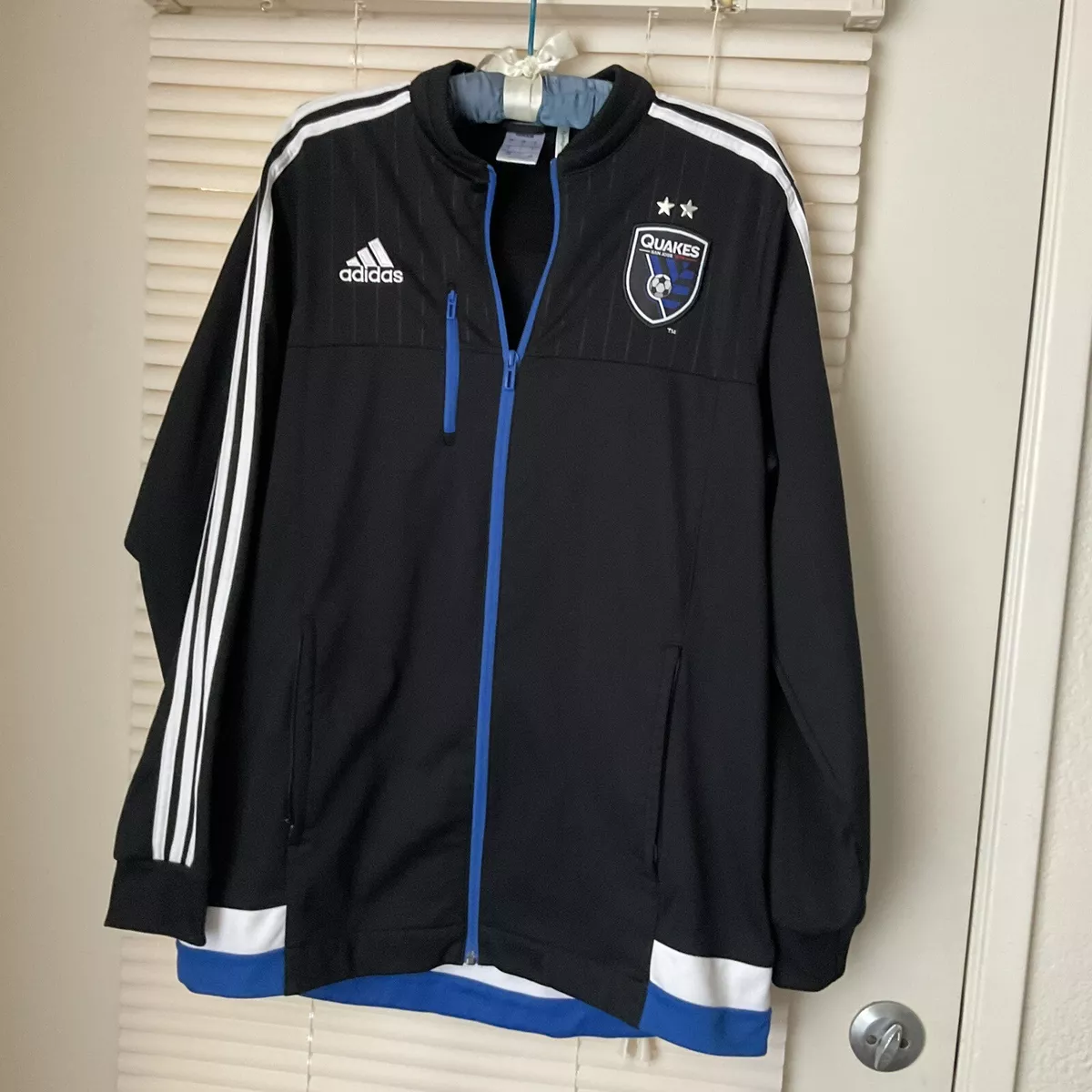 San jose earthquakes jacket sale