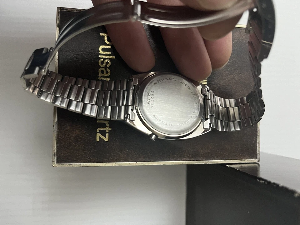 Pulsar Y765-5019 Game Watch 1982 - Immagine 4 di 4