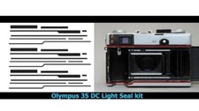 Olympus 35DC Light Seal 3pcs Kit replace Sponge Film Camera Adhesive From Japan