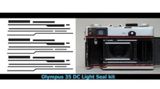 Olympus 35DC Light Seal 3pcs Kit replace Sponge Film Camera Adhesive From Japan
