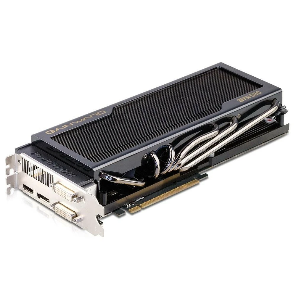Gainward NVIDIA GTX 580 Phantom 3GB GDDR5 eBay