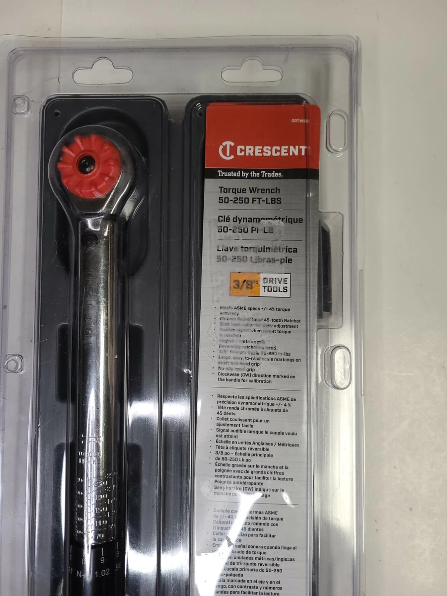 Crescent 3/8 Micrometer Torque Wrench 50250 Per 630 Nm , 55 OFF