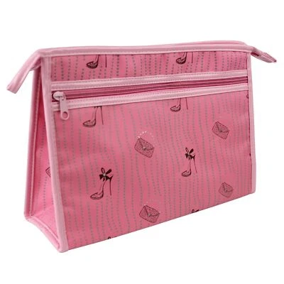 LOVE URBAN BEAUTY Kosmetiktasche Kosmetik Organizer Tasche Reise Waschtasche Aufbewahrung Rosa