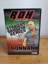 Ring Of Honor Straight Shootin' Series Konnan Hosted By Jim Cornette 11/5/06