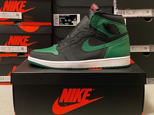 Nike Air Jordan 1 Retro High Og Pine Green 2 0 Black 5550 030 Choose Size Ebay