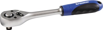 Hebelumschaltknarre 1/2 '' 72 Zähne Umschalthebel PROMAT