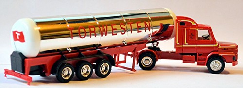 Scania Hauber T142 Chrome Tank Szg TORWESTEN 1:87 Herpa - Picture 3 of 5