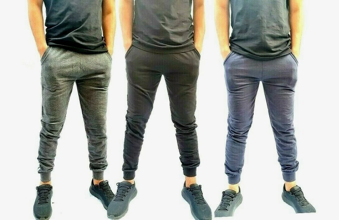 Slim leg joggers boys sales