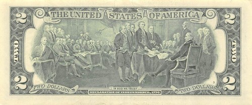 USA / Dallas Tx $2 Series 2013 Block K - A Circulated banknote X20 - Picture 4 of 4