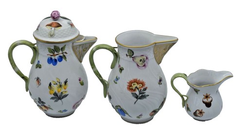 食器 HERENDHVNGARY HANDPAINTED Vintage Herend Hungary