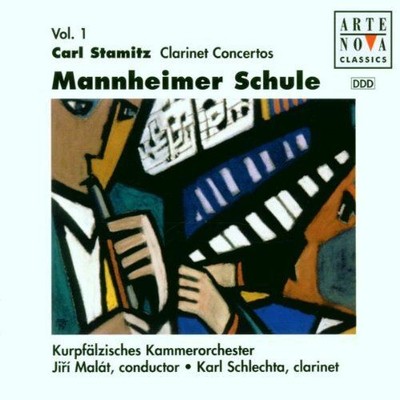 Mannheimer Schule Vol. 1 [Audio CD]. Stamitz, Carl: