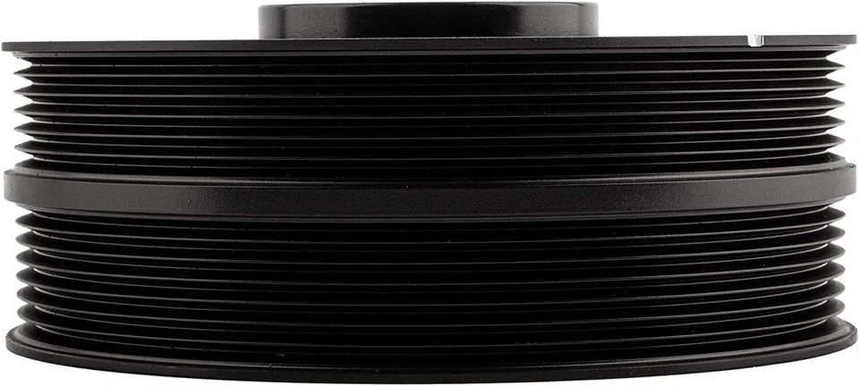 Polea equilibradora armónica del cigüeñal compatible para Audi A6 A7 A8 Q5 Q7 S4 Foto 2 de 4