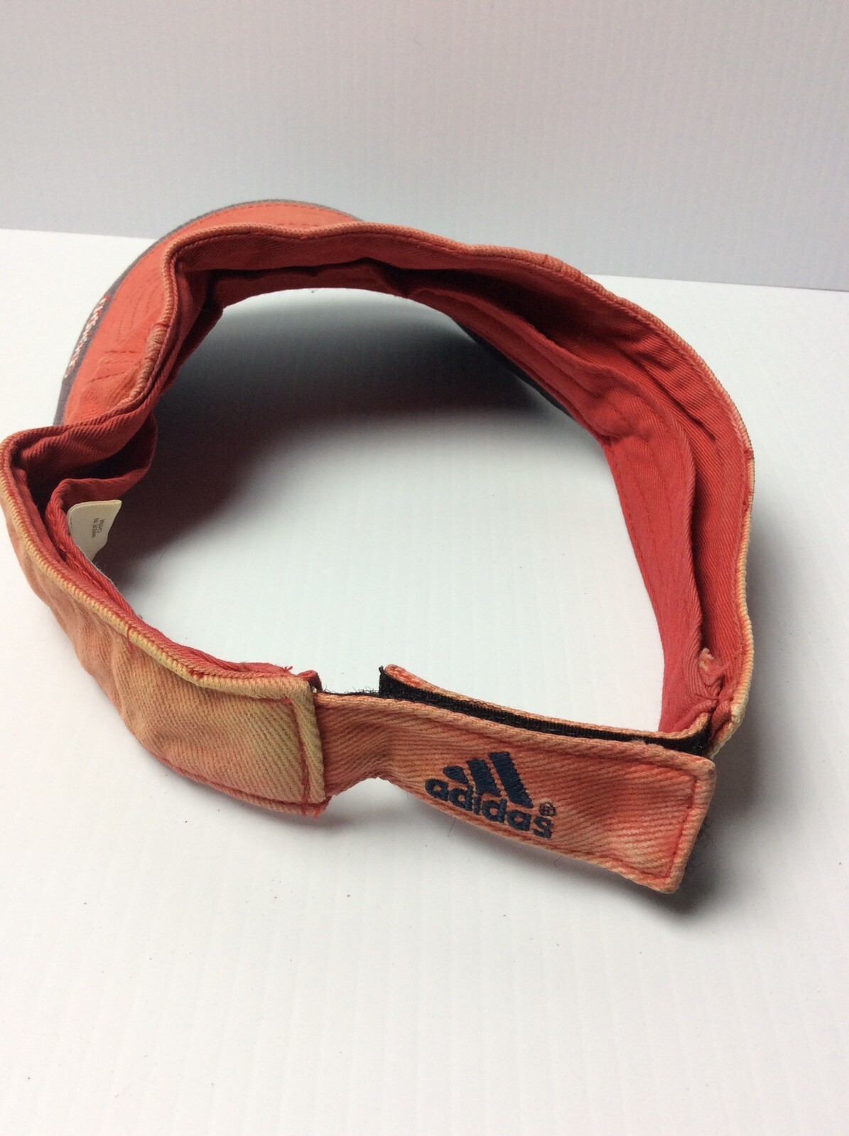 Adidas Visor Red Hat Adjustable 3 Stripes H001 eBay