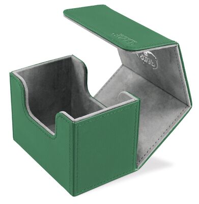 Ultimate Guard Sidewinder 80+ Standard Size XenoSkin Green