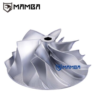 Turbo Compressor Wheel for CT10 (46/58) 6+6 LEP style ,  Performance Design