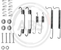 Original A.B.S. ZubehöRsatz Bremsbacken 0709Q FüR Chevrolet Opel