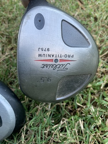Titleist 975J Driver Pro Titanium And Yonex Driver 1 200 Graphite Golf Club RH - Picture 3 of 12