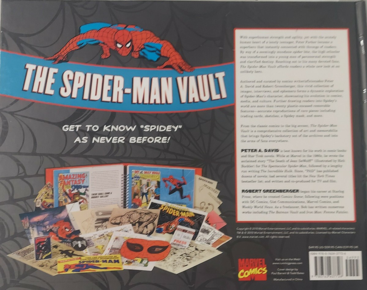 新品未開封 THE SPIDER-MAN VAULT
