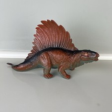 2000 Vintage DIMETRODON 9  Plastic Dinosaur Toy Figure 1072 - P10