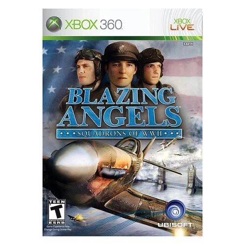 Blazing Angels: Squadrons of WW 2 - Microsoft Xbox 360