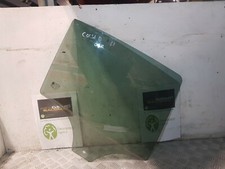 CORSA D SXI GLASS WINDOW OSR DRIVERS REAR 5DR 2012