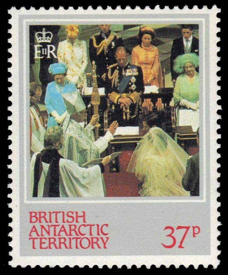 BRITISH ANTARCTICA 94 (SG111) - Princess Diana 21st Birthday