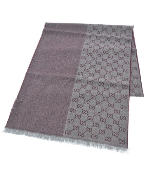 Étole GUCCI rougedishx grisâtre (motif total) 2200504581021