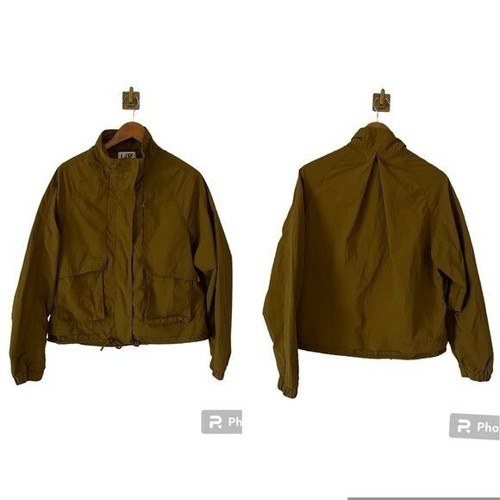 LIV Outdoor Green Waterproof Jacket Size Large - Bild 13 von 13
