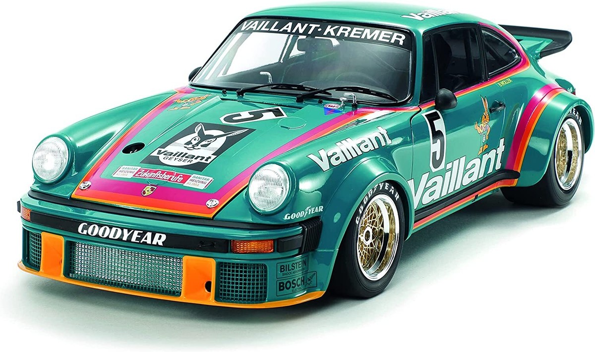 Tamiya Porsche 934ヴァイラント 1/12スケール TAMIYA Big Scale 56 1/12 Porsche 934 Vaillant 1976 DRM