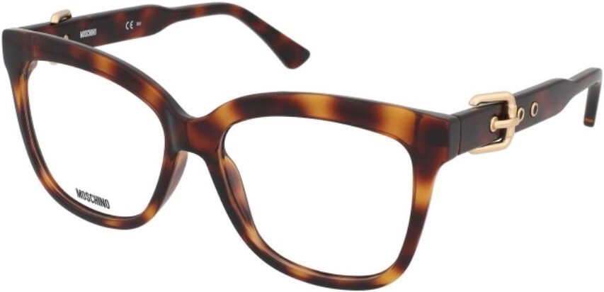 occhiali da vista donna Moschino MOS609 086 misura 53/15/140 NUOVO