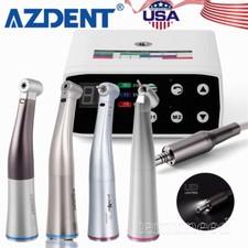 AZDENT Dental Brushless LED Electric Micro Motor 1:5/1:1 Increasing Handpiece