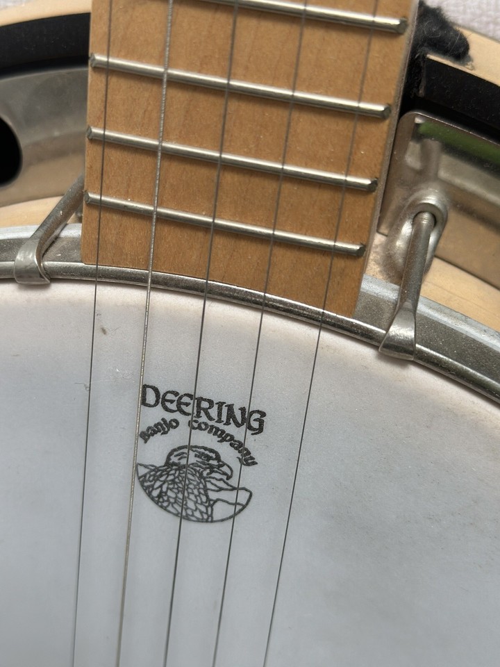 Deering The Goodtime 2 Banjo eBay
