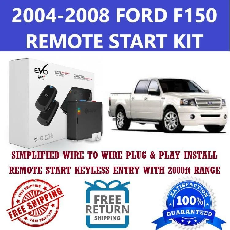 2006 ford outlet f150 remote start
