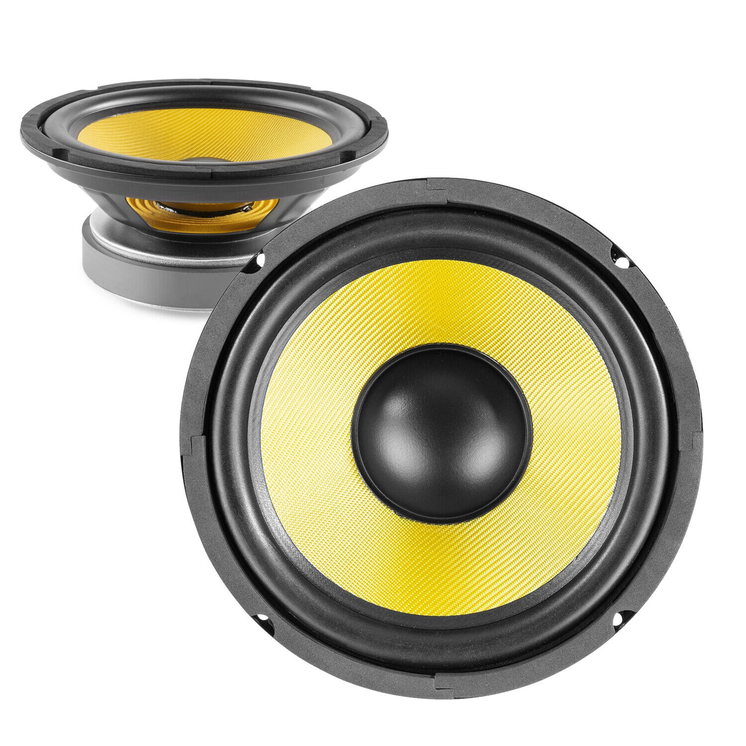 2x Fenton 8"" Cone DJ PA Spare Speaker Drivers 500 Watt UK Stock