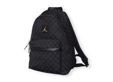 Image of Nike Jordan Brand Monogram Backpack Black