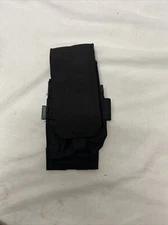 Mayflower Velocity Helium Whisper 5.56 Rifle  1x2 Pouch Black MOLLE SWAT Police