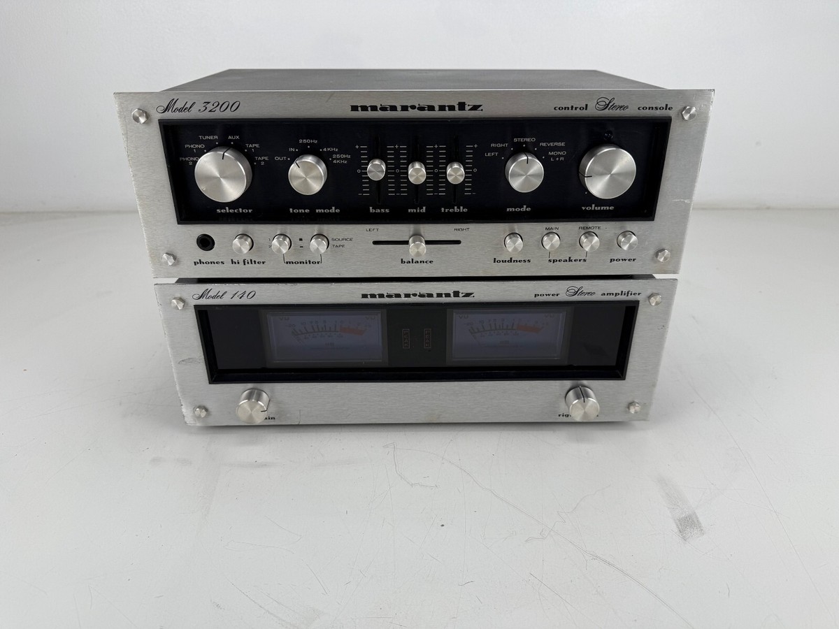 Marantz Model 3200 コントロールステレオコンソール部品取り専用 Marantz Model 3200 コントロールステレオコンソール部品取り