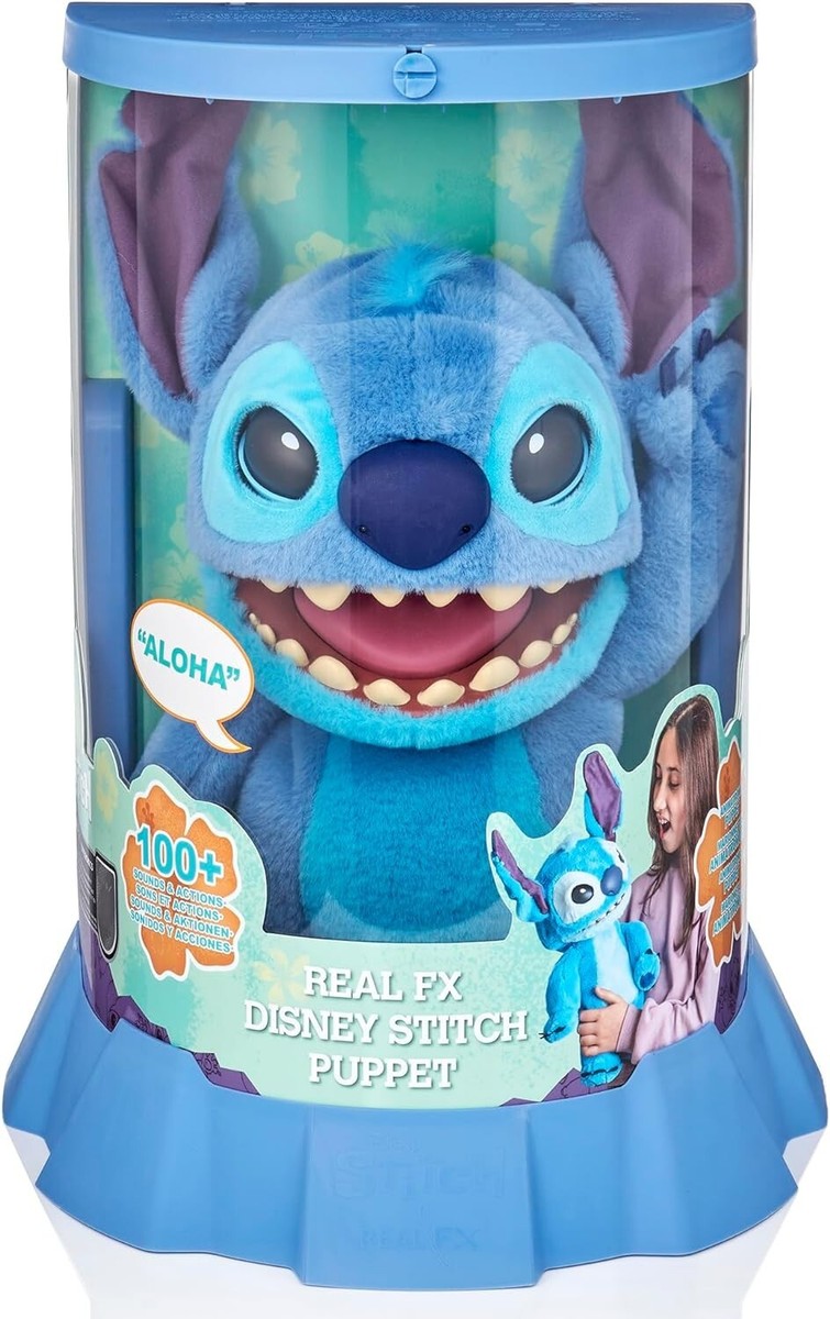 WOW! Stuff: Real FX Disney Stitch Puppet - 18