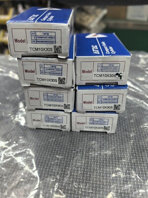 1PCS NEW TCM10X30S Three-axis cylinder Brand #WD10
