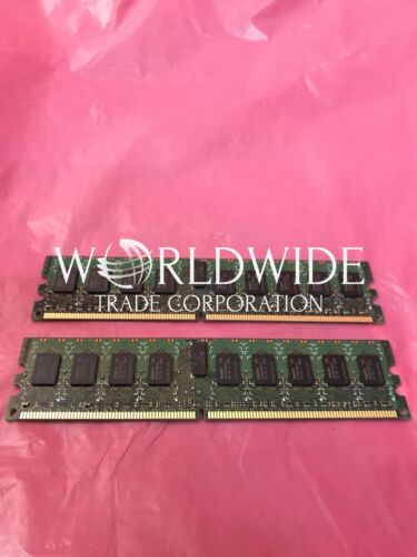 IBM 4532 4GB (2x 2048MB) 77P8030 667MHz DDR2 1Gb RDIMMs for 8203-E4A,8204-E8A - Picture 3 of 3