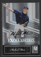2007 Donruss Elite Extra Edition #122 Michael Main Auto #'d/794