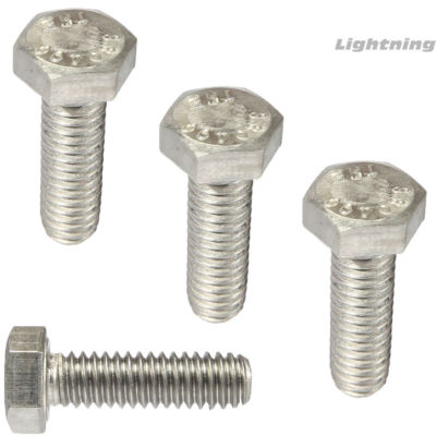 The Hillman Group 2887 Hex Tap Bolt, 5/16-18 X 6-Inch, 8-Pack,Zinc