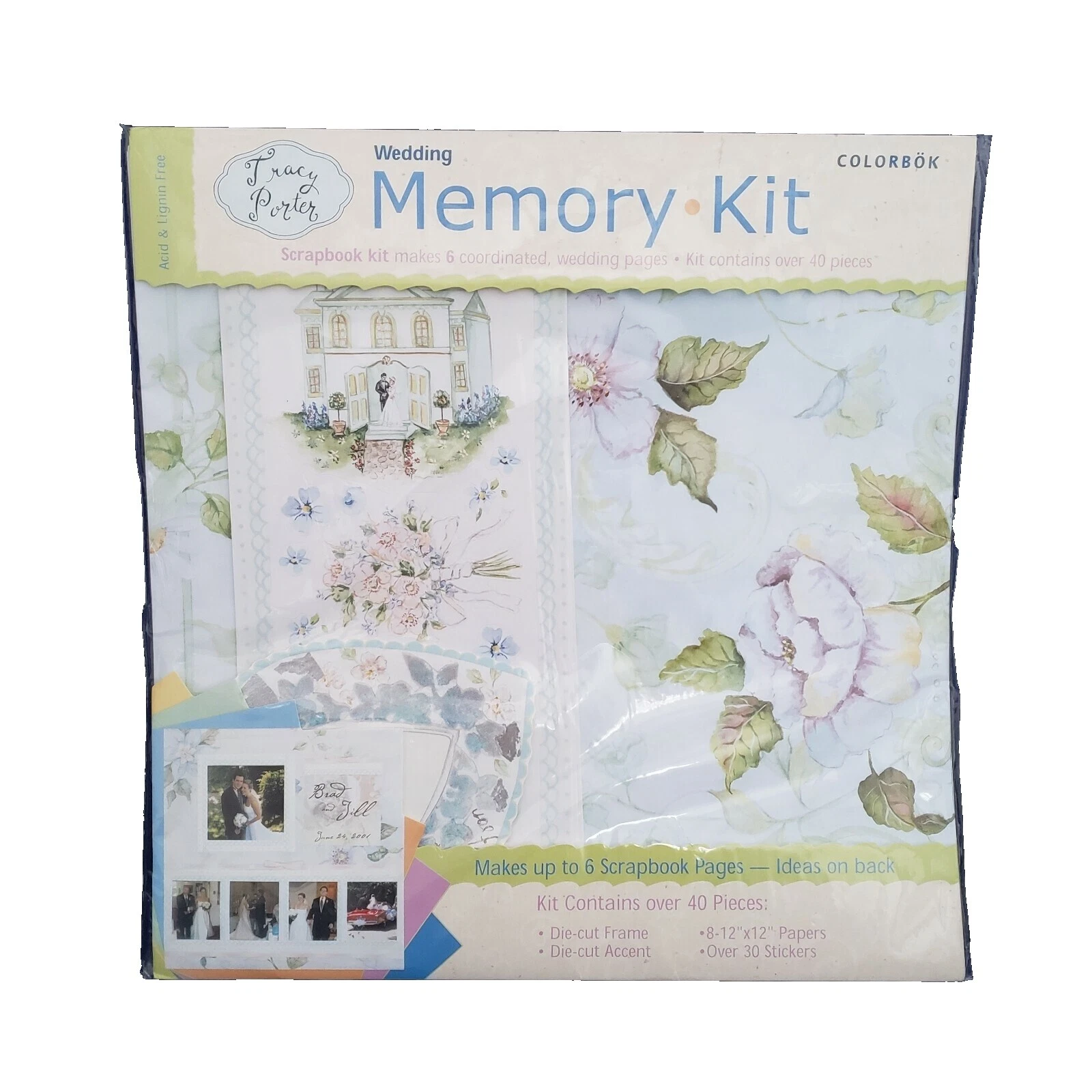 Kits de página de boda Kits