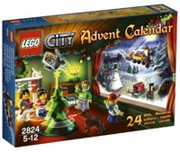 Lego City 2824: Advent Calendar 2010 Lego City 2824: Advent Calendar 2010