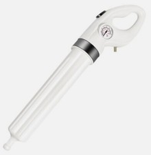 FEIYABDF Bathroom Manual High Pressure Air Toilet Plunger for Unclogging Pipes