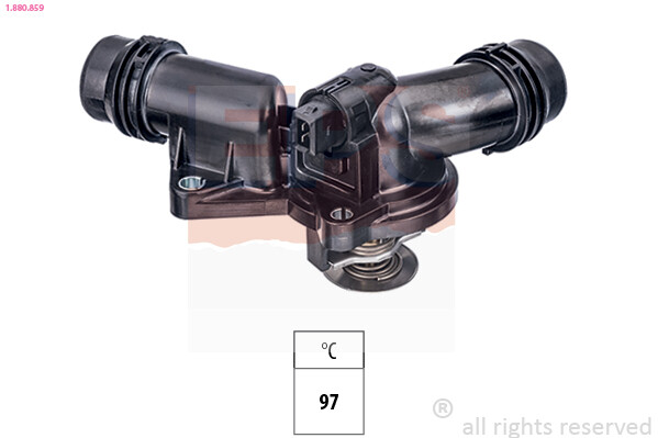 EPS 1.880.859 Thermostat FüR BMW-image