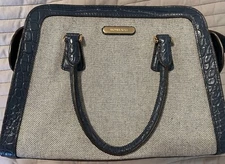 Michael Kors Top Handle Blue Handbag