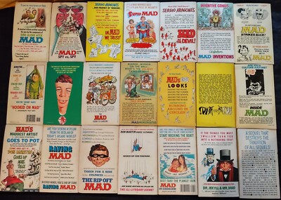 Mad Magazine Paperback Books Choose Your Titles | eBay